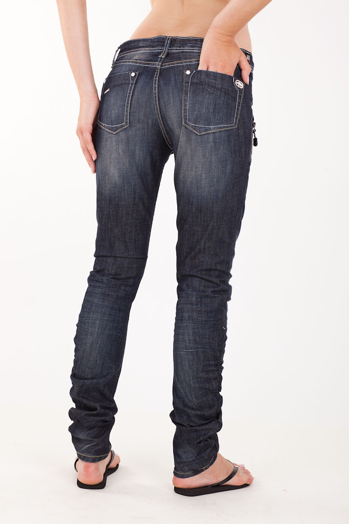 Ecko Red Diva Rouched Jeans - Calamity