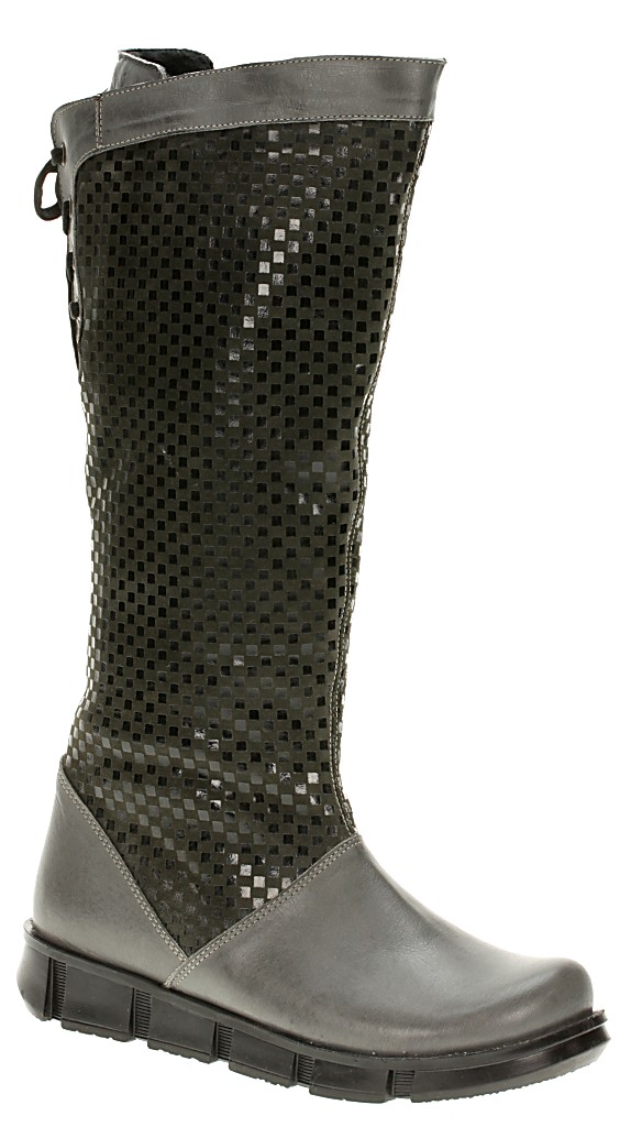topánky Iberius 249-521/329 - Black/Gray