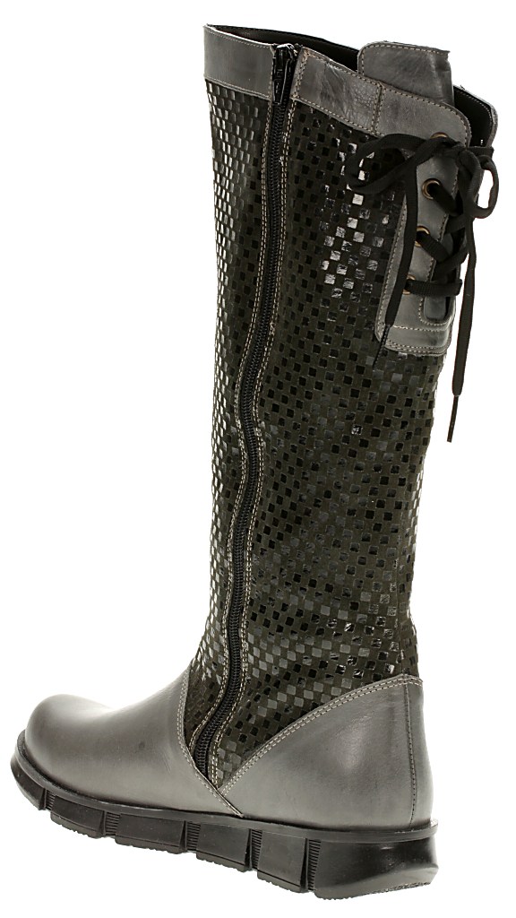 topánky Iberius 249-521/329 - Black/Gray