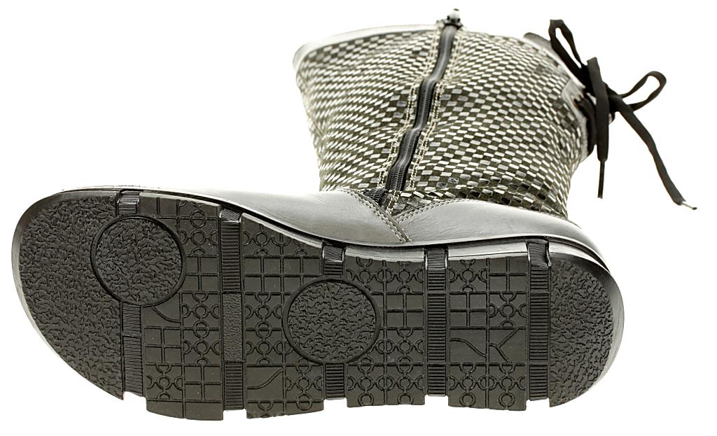 topánky Iberius 249-521/329 - Black/Gray
