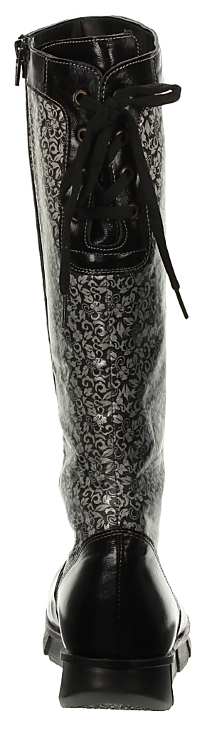 Iberius 249-541/331 Shoes - Black/Silver