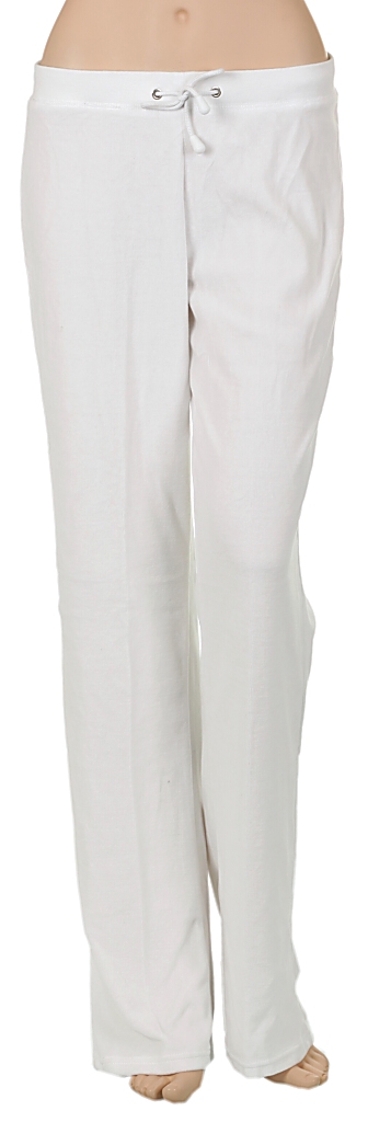 tepláková súprava Urban Classics Hooded Velour Suit/TB076 - White