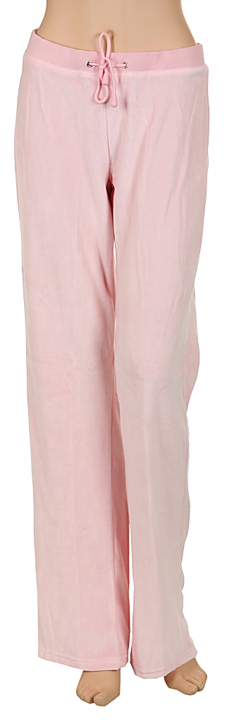 komplet dresowy Urban Classics Hooded Velour Suit/TB076 - Light Pink