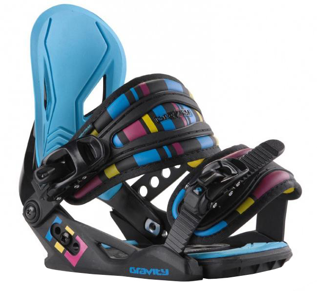 viazanie Gravity G1 JR Kid's - Black/Cmyk