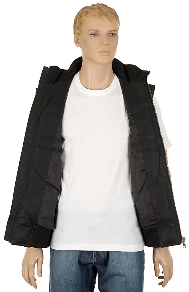 kamizelka Urban Classics Leather/TB192 - Black