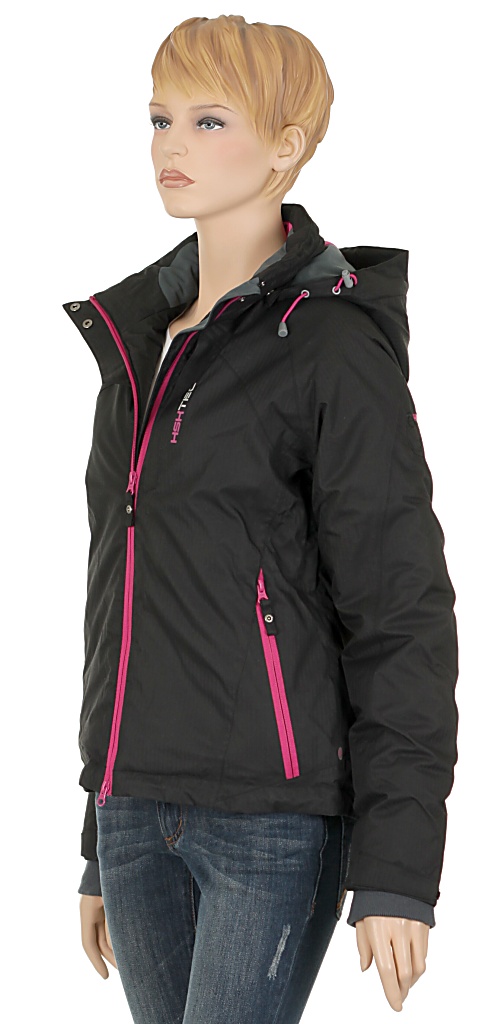 bunda Husky Cornea - Black