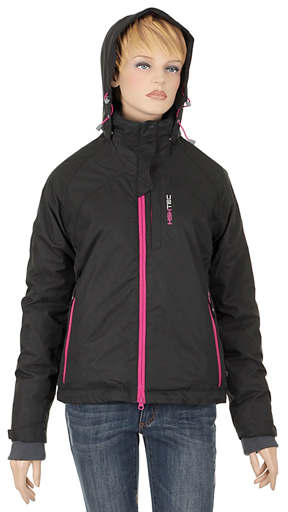 bunda Husky Cornea - Black