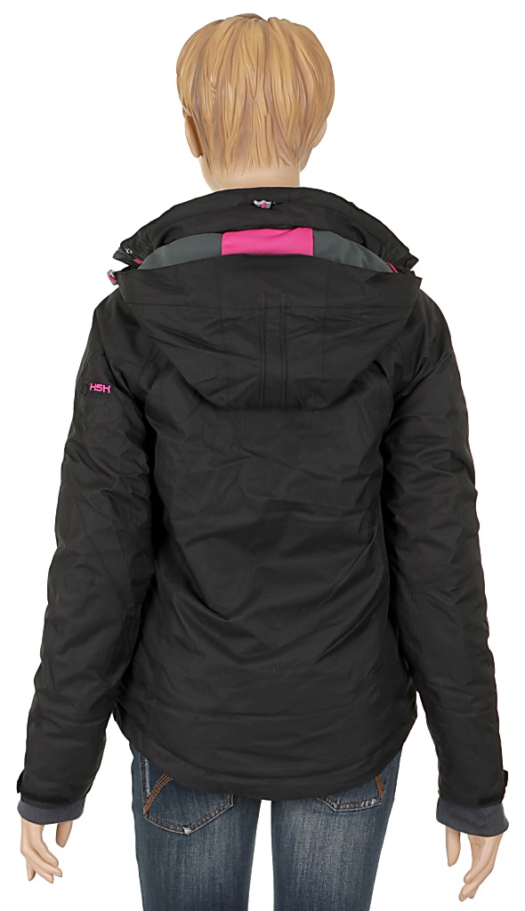 bunda Husky Cornea - Black