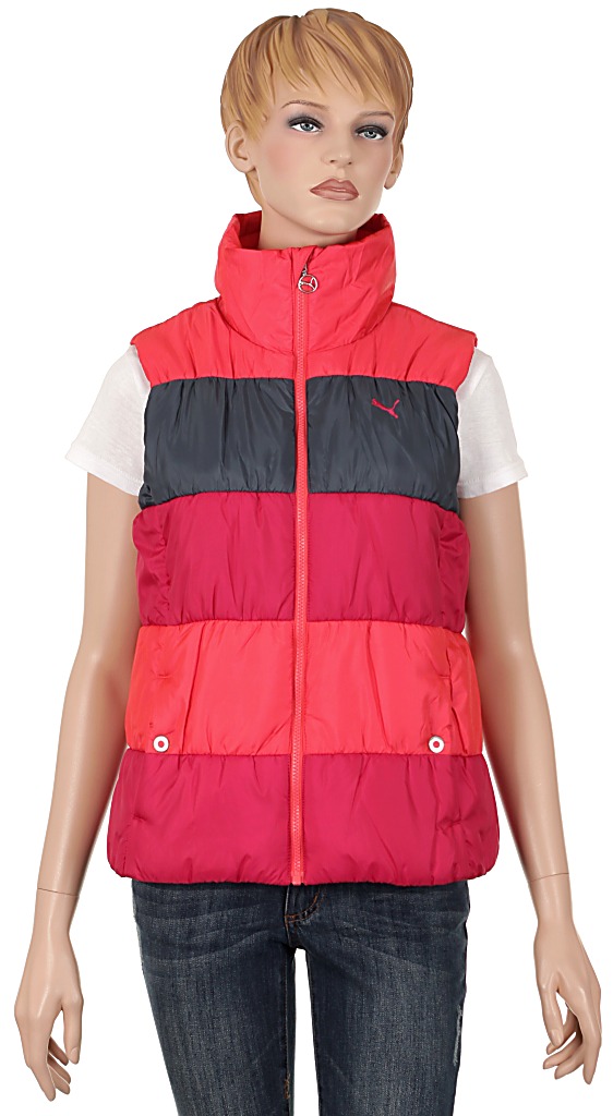 kamizelka Puma Padded/81391708 - Geranium Red/Cerise