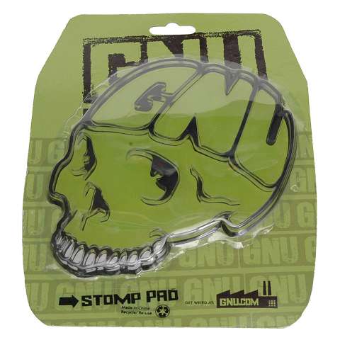 grip GNU Skull - Green