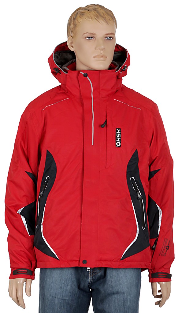 bunda Husky Beldy - Red