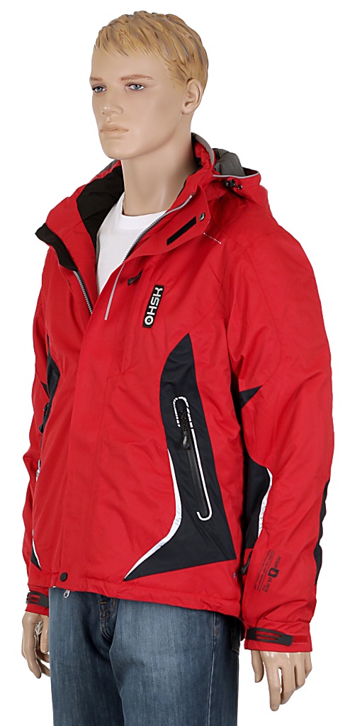bunda Husky Beldy - Red