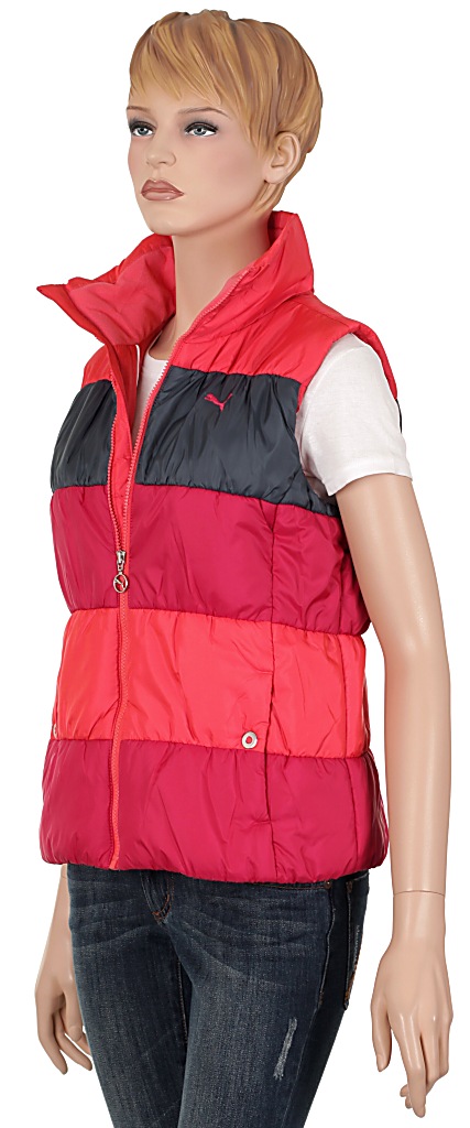 kamizelka Puma Padded/81391708 - Geranium Red/Cerise
