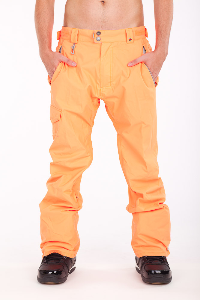 spodnie 686 Mannual Rhythm - Flame