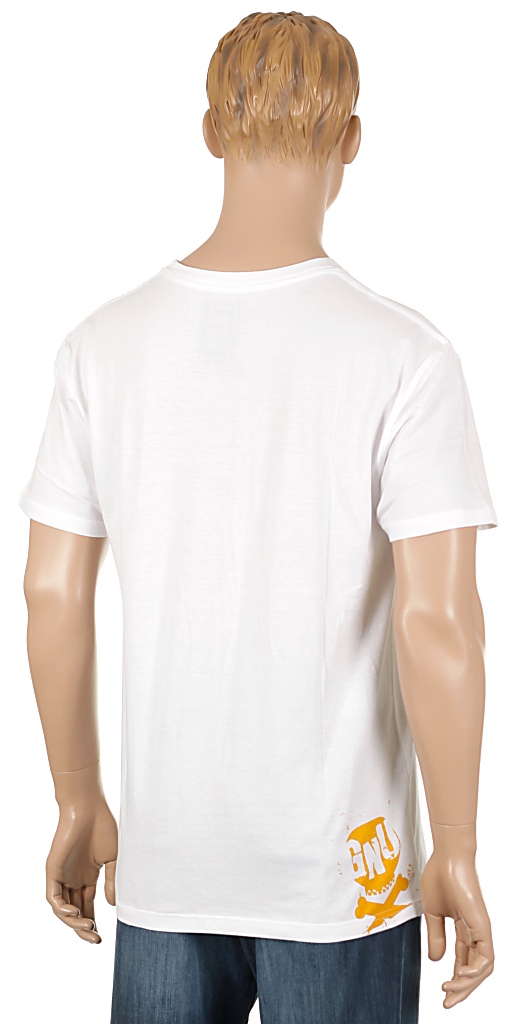 GNU Corpo T-shirt - White 