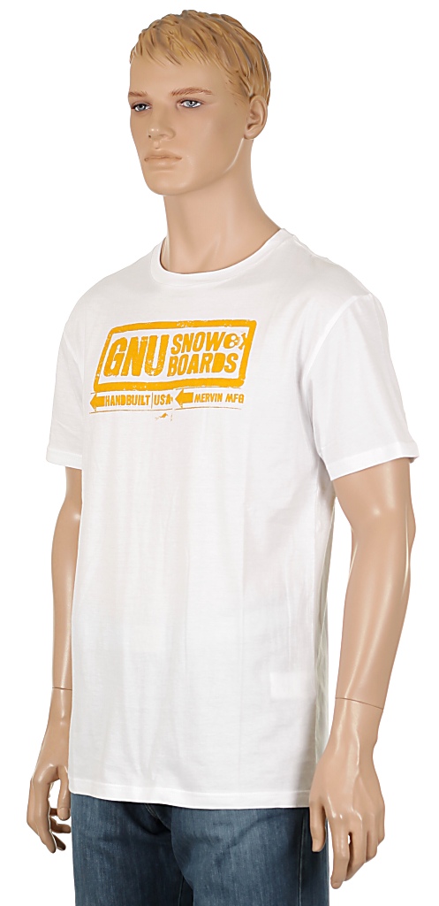 GNU Corpo T-shirt - White 