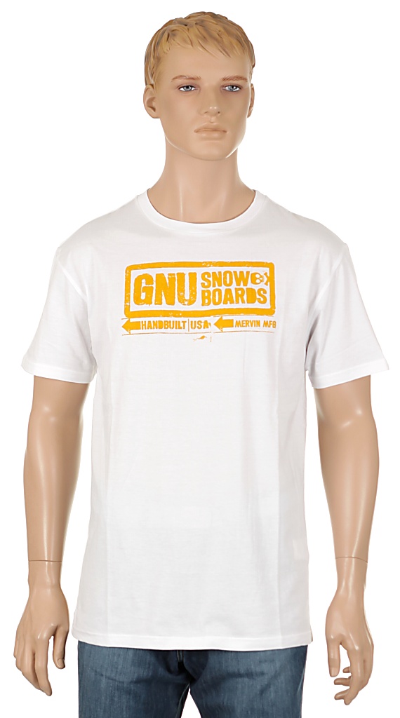 GNU Corpo T-shirt - White 