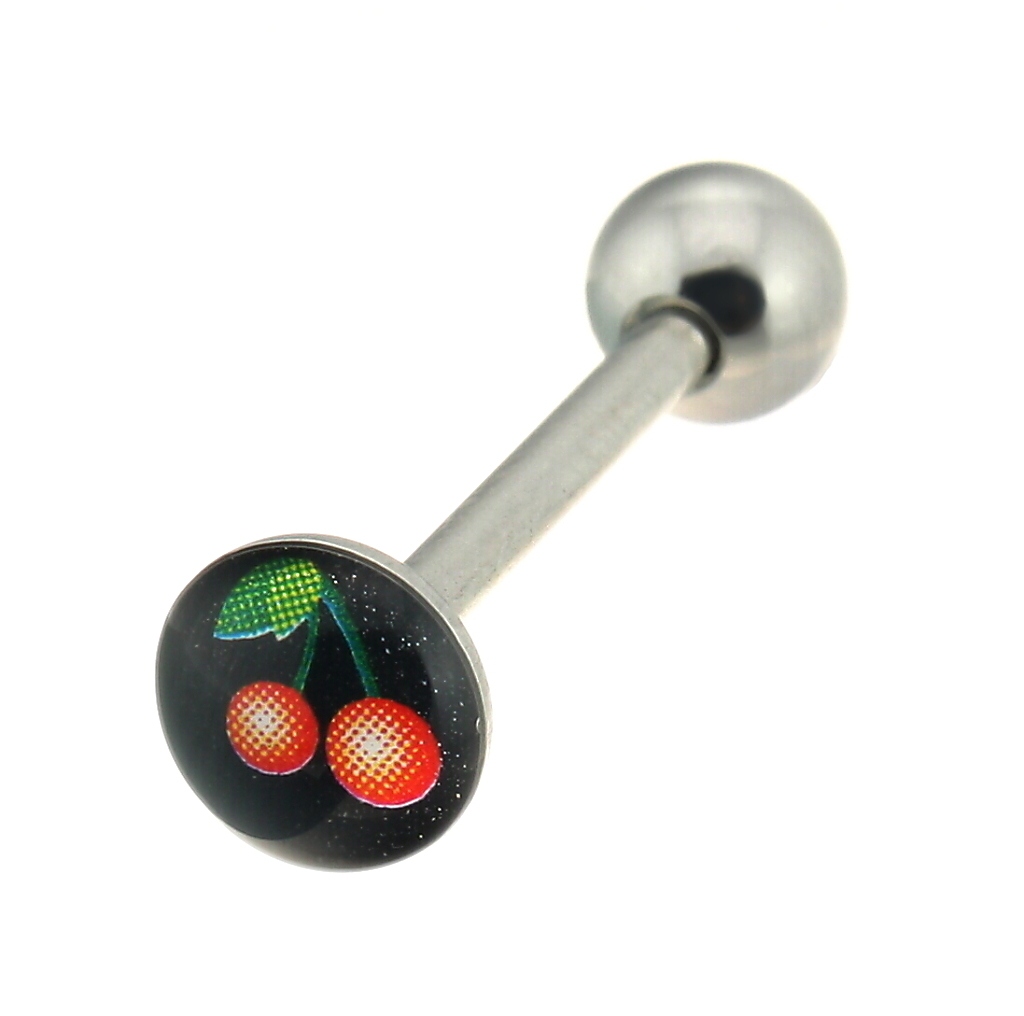 piercing Body Art 02BS74-X - Cherry