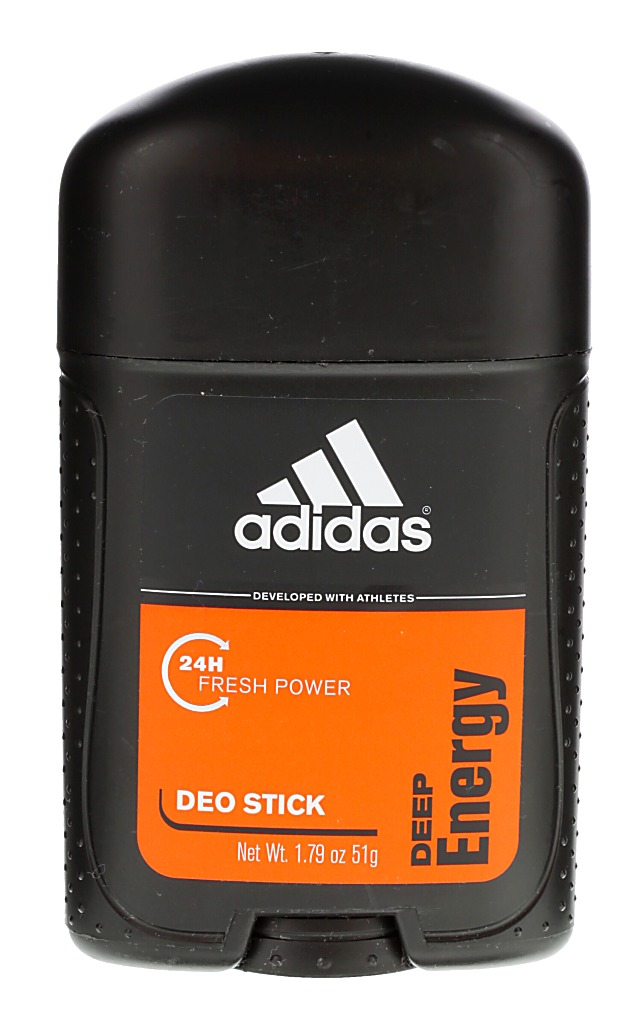 deodorant Adidas Deep Energy 51 g - Black/Orange