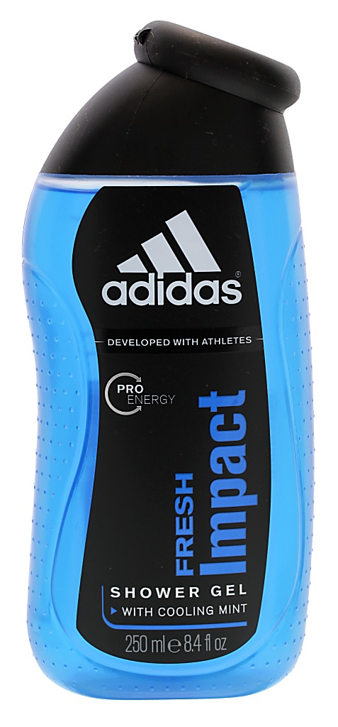 sprchový gel Adidas Fresh Impact 250 ml - Blue