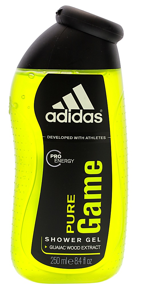 sprchový gel Adidas Pure Game 250 ml - Green