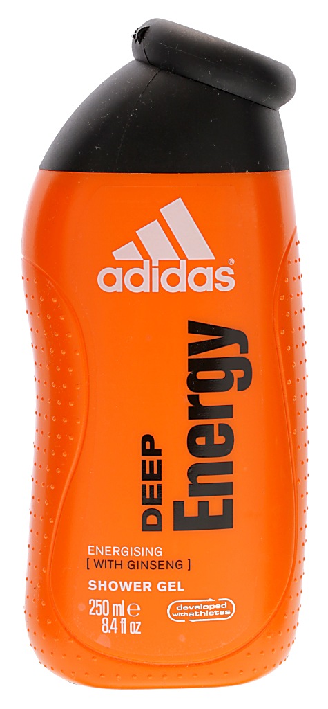 żel pod prysznic Adidas Deep Energy 250 ml - Orange