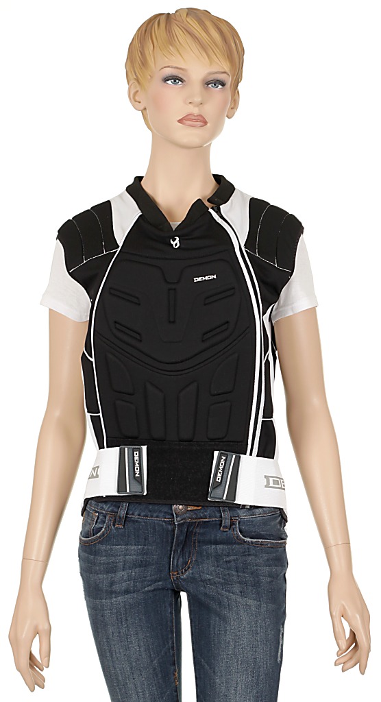 ochraniacz Demon Shield Vest - Black/White
