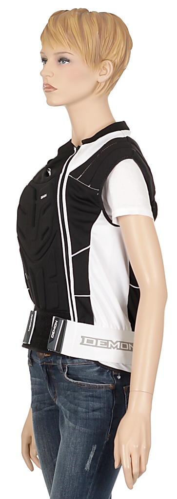 ochraniacz Demon Shield Vest - Black/White
