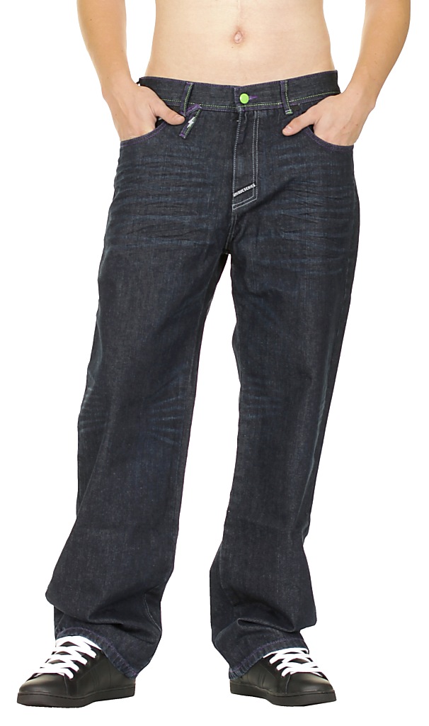 Mass Unique Diego Jeans - Blue 