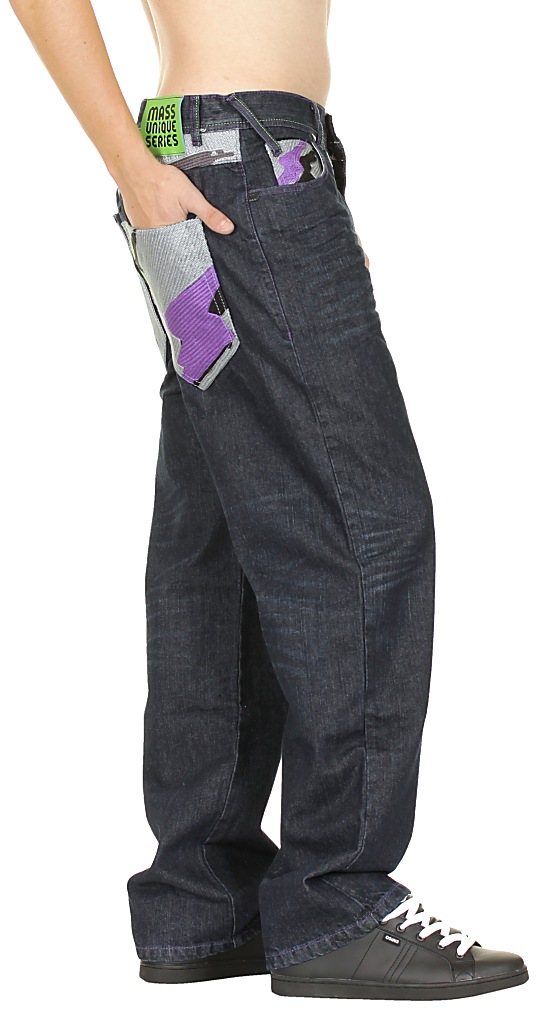 Mass Unique Diego Jeans - Blue 