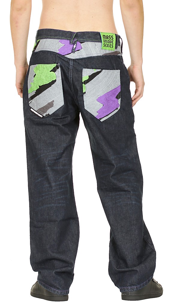 Mass Unique Diego Jeans - Blue 