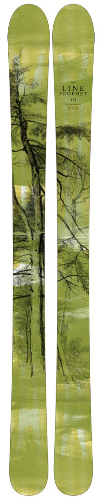 lyže Line Prophet 115 - Green