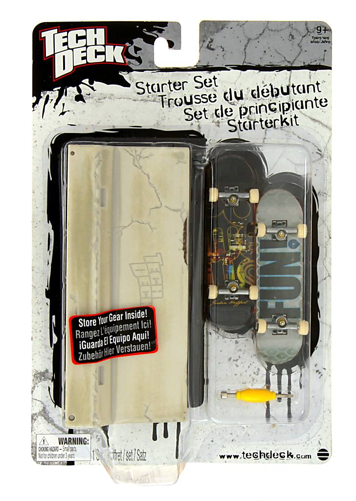 fingerboard TechDeck Starter Set/20022147 - Gray/Black