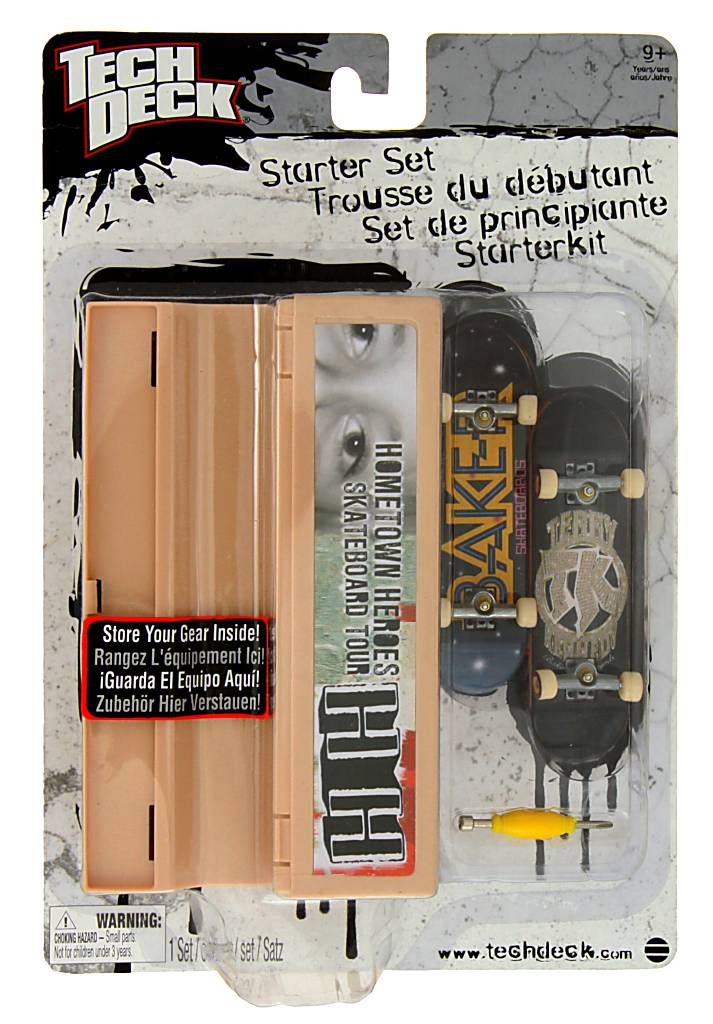fingerboard TechDeck Starter Set/20022145 - Beige/Black