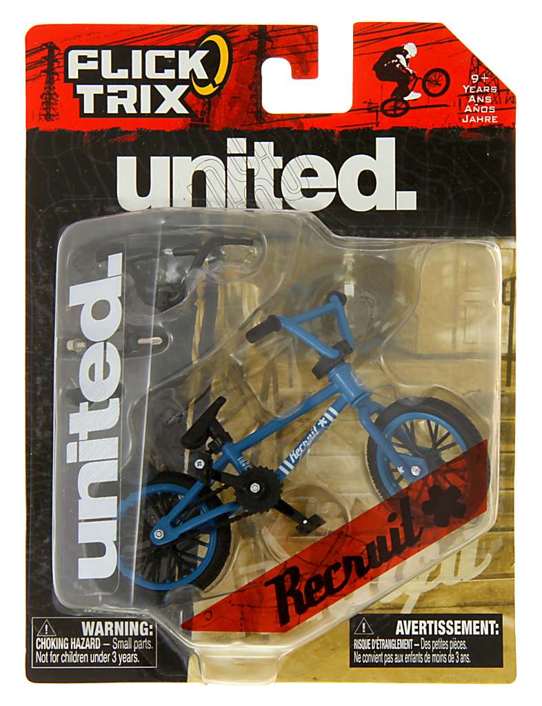 fingerbike Flick Trix 20031837 - Recruit/United