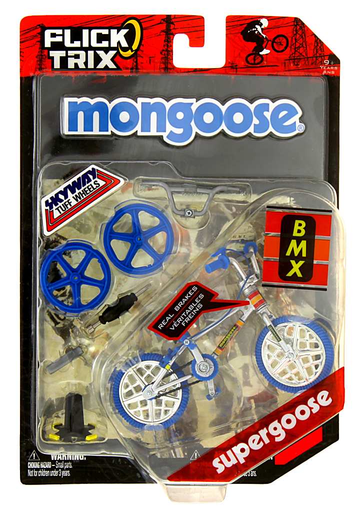 fingerbike Flick Trix 20025574 - Supergoose/Mongoose
