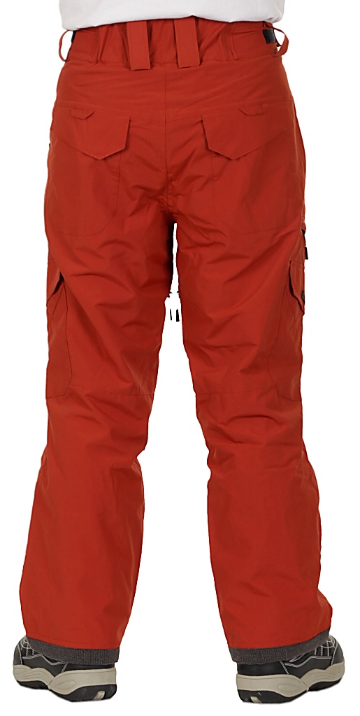 Mill Ride Trousers - Brick Red 