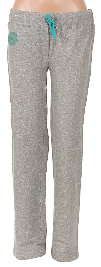 spodnie dresowe DC Brunswick Active - Heather Charcoal