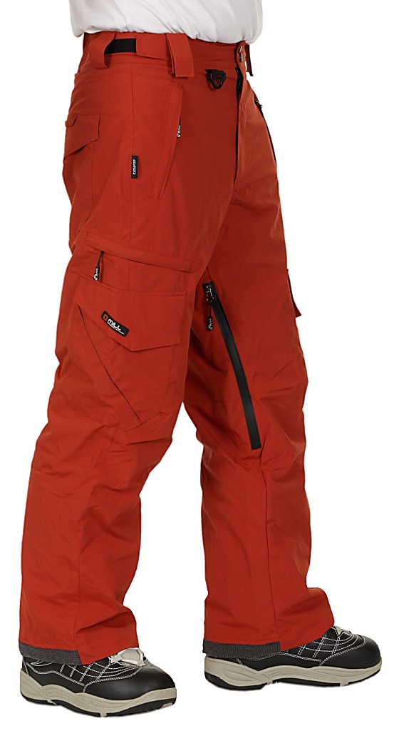 Mill Ride Trousers - Brick Red 
