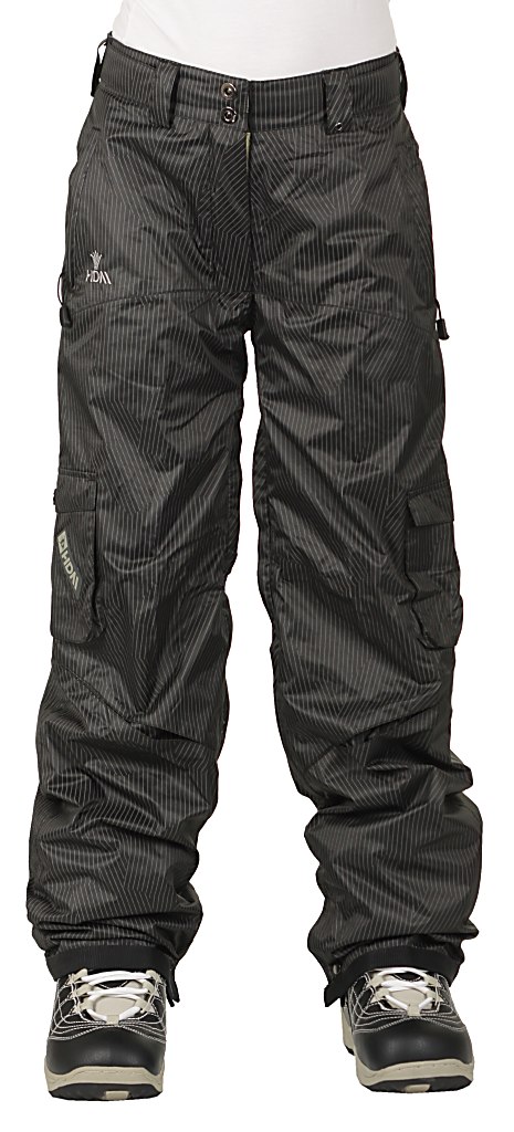 nohavice Humdrum Rossi - Black