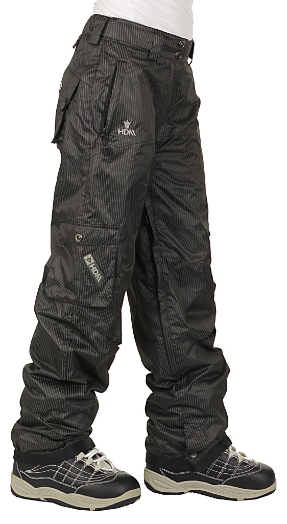 nohavice Humdrum Rossi - Black