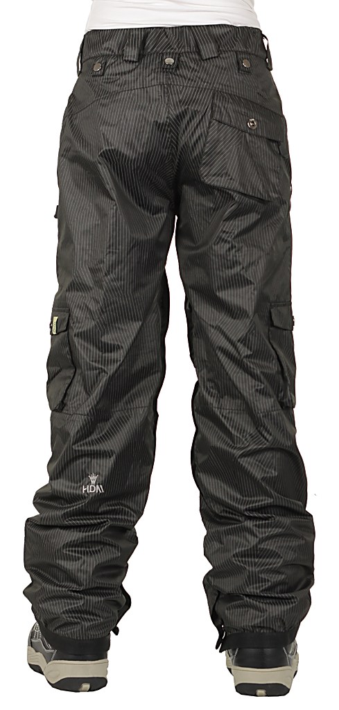 nohavice Humdrum Rossi - Black