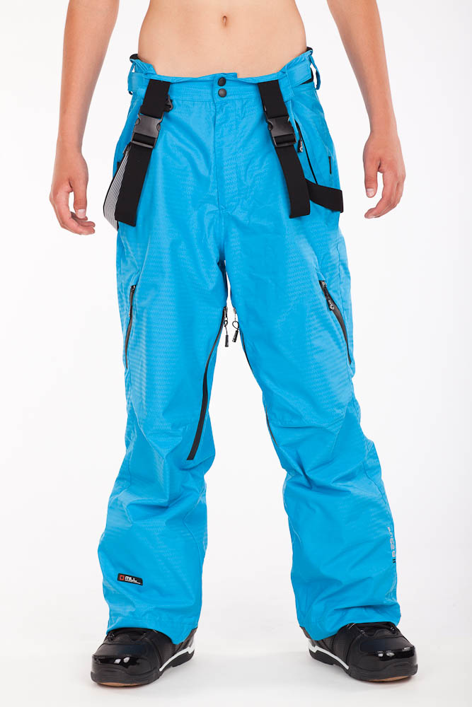 pants Mill Track - Cyan