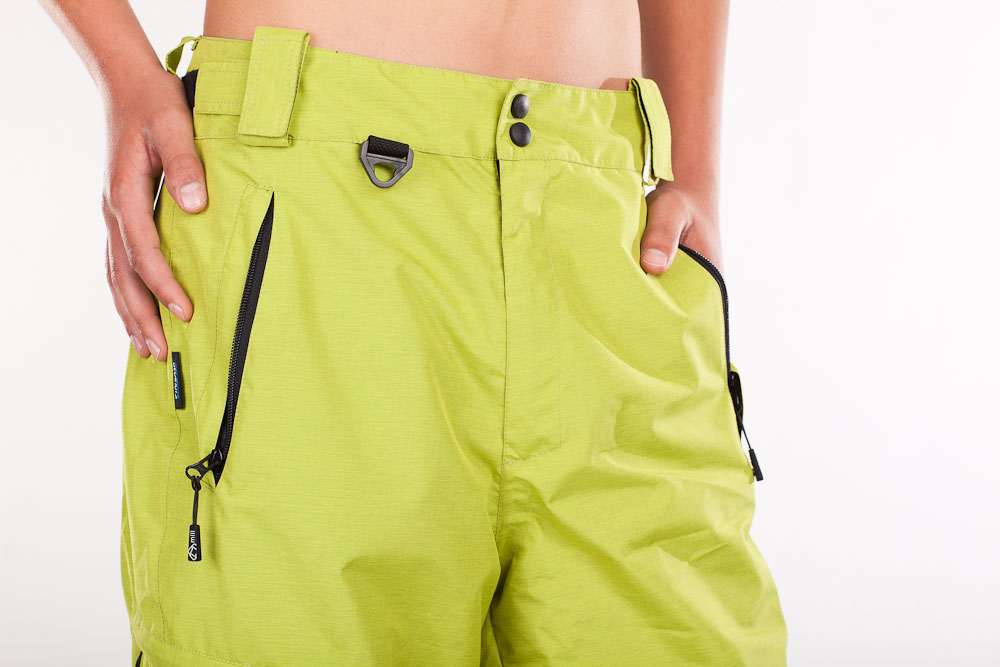 pants Mill Ride - Wasabi