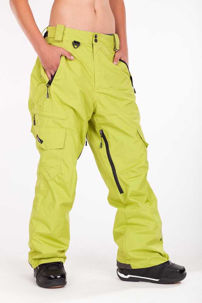 pants Mill Ride - Wasabi