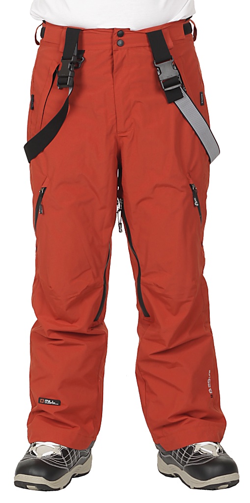 pants Mill Track - Brick Red