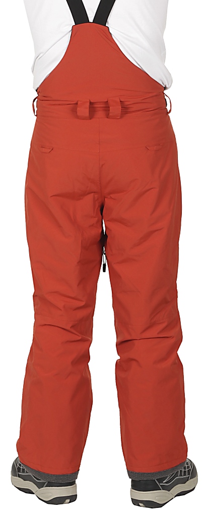 pants Mill Track - Brick Red