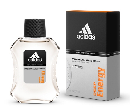 woda po goleniu Adidas Deep Energy 100 ml - Black/Silver