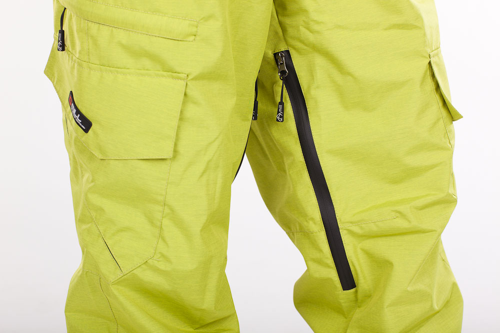 pants Mill Ride - Wasabi