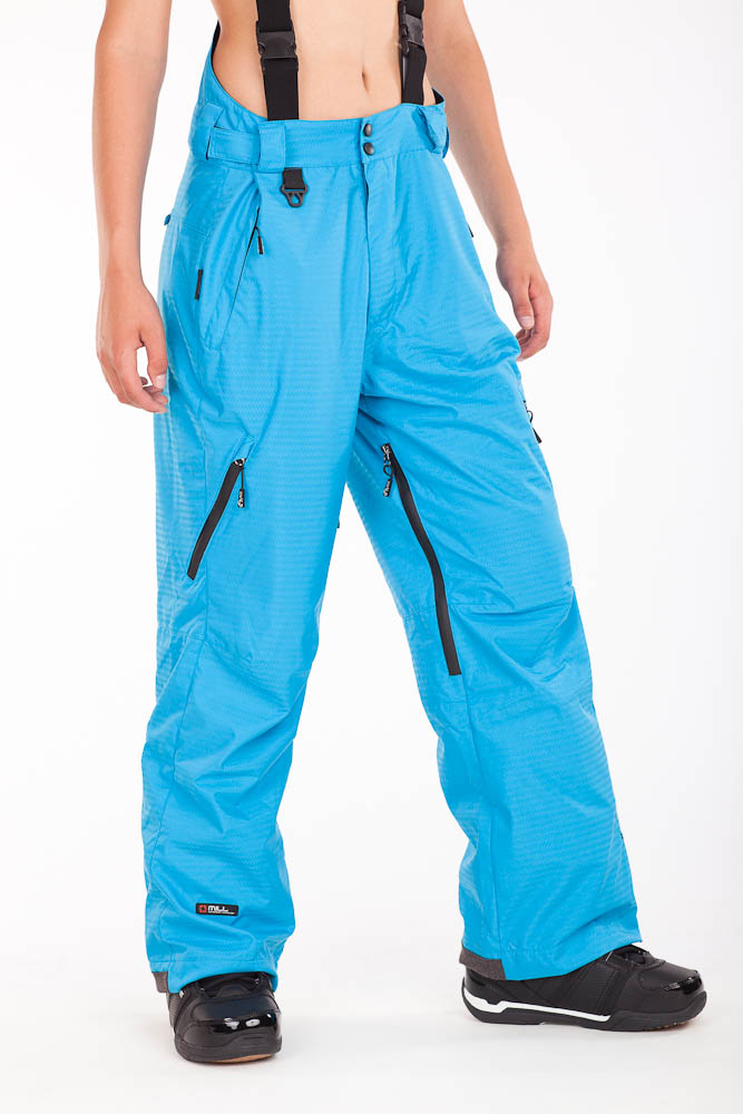 pants Mill Track - Cyan